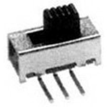 ALCOSWITCH STS121RA04=SPDT R/A SLIDE SWITCH STS121RA04